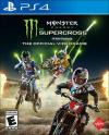 Monster Energy Supercross: The Official Videogame Box Art Front